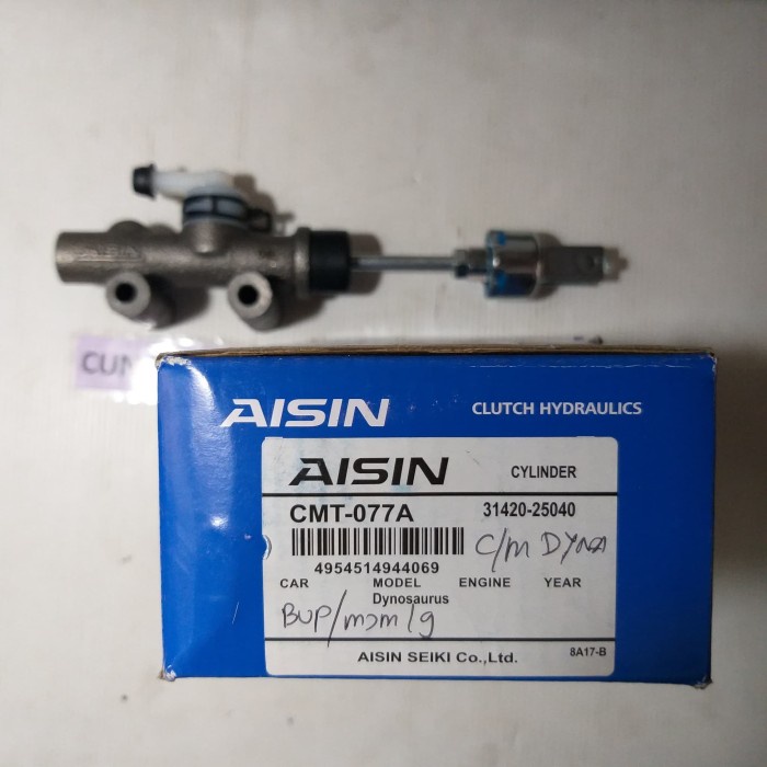 CNML Master kopling atas Toyota Rino SAURUS series HinoDutro CMT077A Aisin