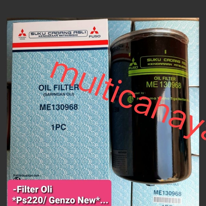 MCPT filter oli genzo new ps220 me130968