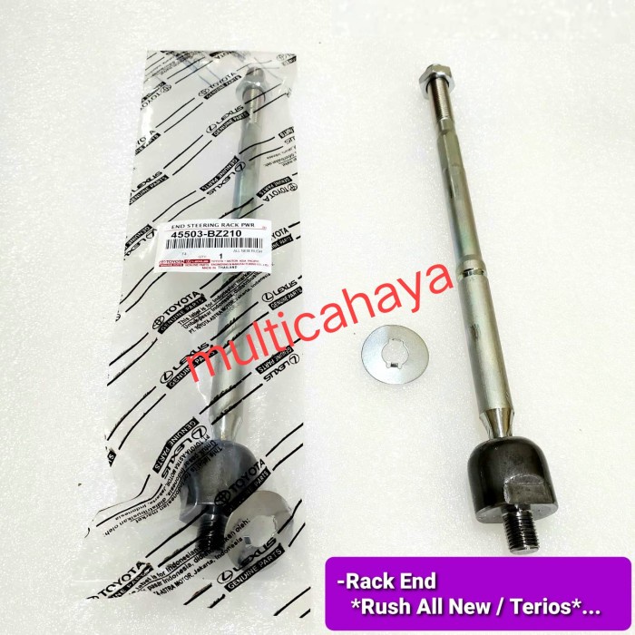 MCPT rack end Rush allnew 45503-BZ210