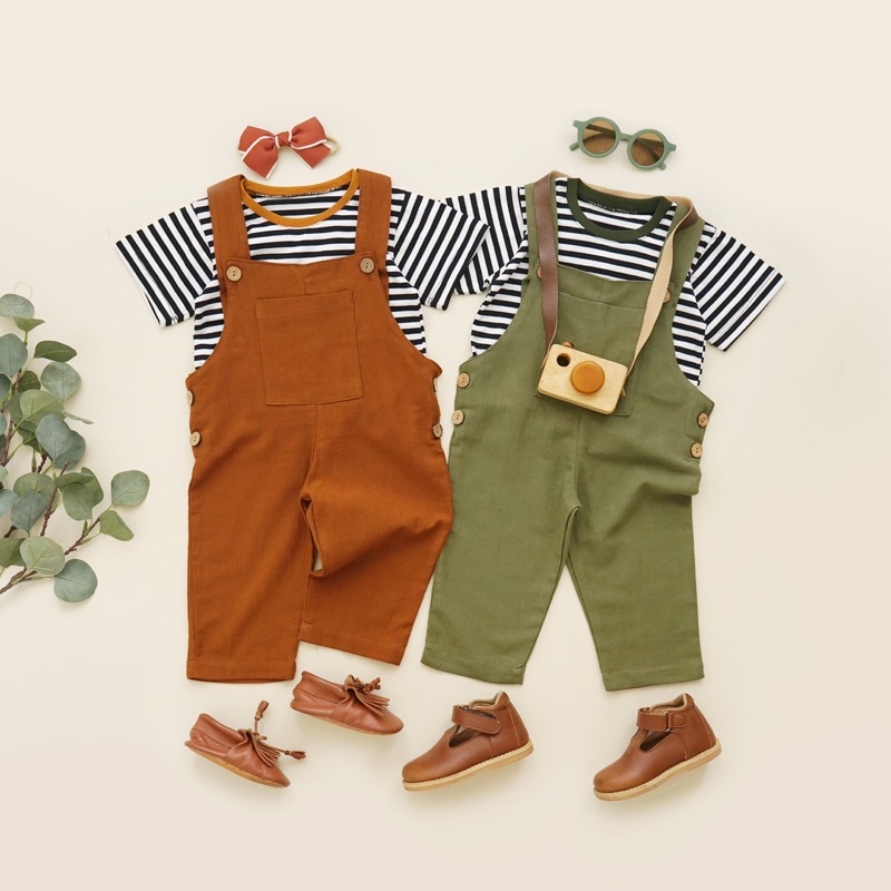 KENZI Overall Set Anak Free Inner 1-5thn