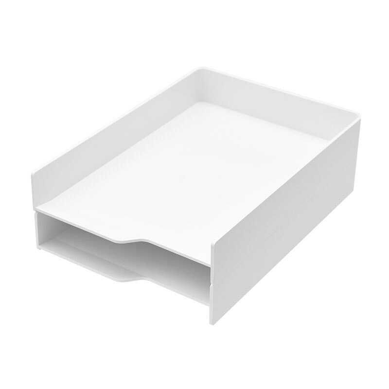 KACO LEMO Rak Organizer Penyimpanan Arsip Kertas A4 2 Pcs - K1414