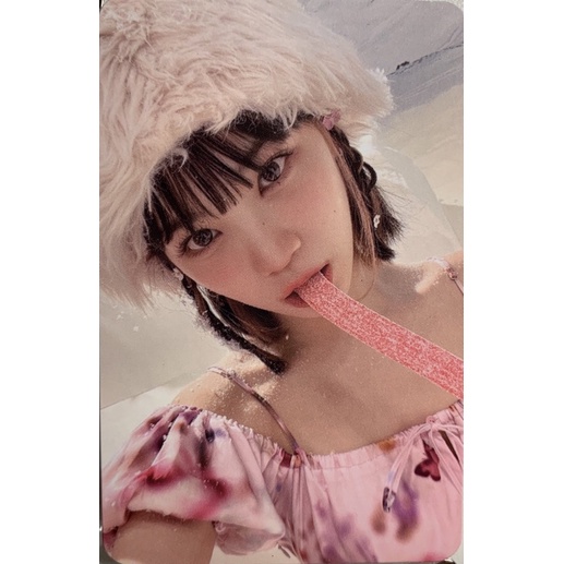 Chaewon yupi photocard