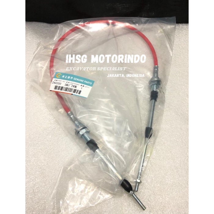 IGMO Kabel Gas Hitachi Zaxis200 Zaxis 200 Zaxis110 Zaxis 110 Zaxis210