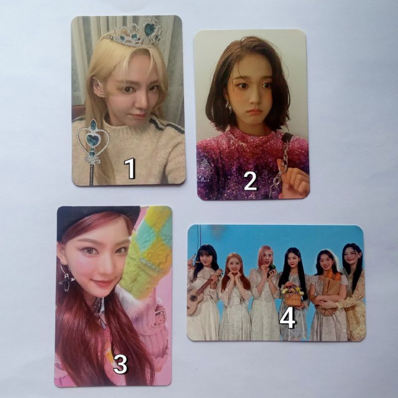 [read desc] hyoyeon wand , j bengong , isa teddy bear , stayc grup pc