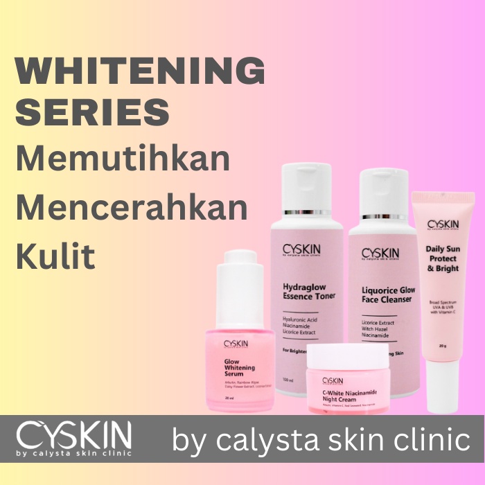 Brightening Series Perawatan Memutihkan Wajah Flawless