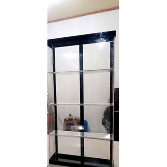 Etalase warung Akrilik 4susun