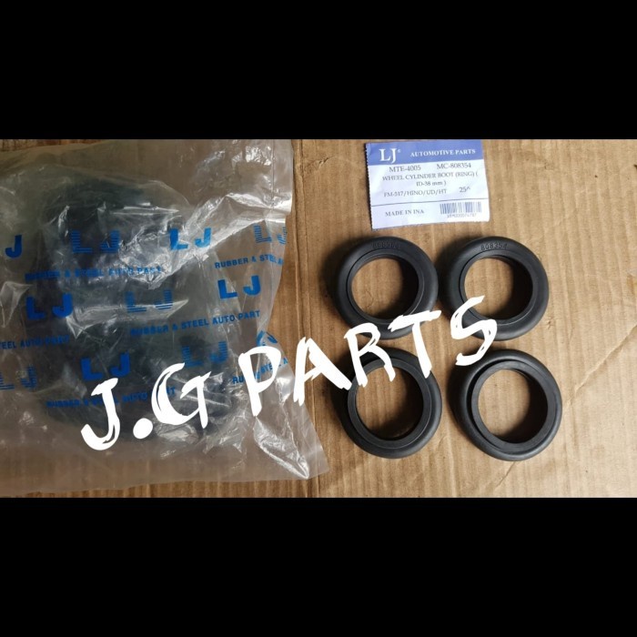JGPS KARET TUTUP ABU DEBU DEPAN BELAKANG NISSAN CK12 CK87 CK 12 87