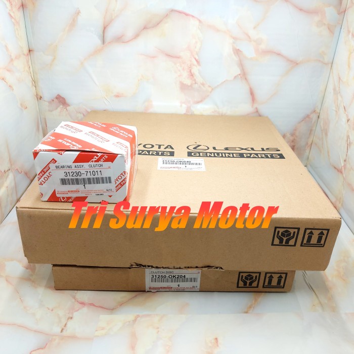 TSMR KOPLING SET DEKRUP KOPLING DEKLAHAR HILUX 2 5 CC 2 KD FORTUNER DSL 2 5 - KOPLING SET