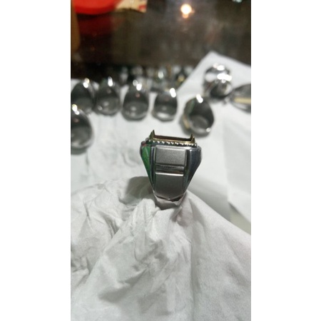 emban ikatbring monel super doff handmade kombinasi persi kotak