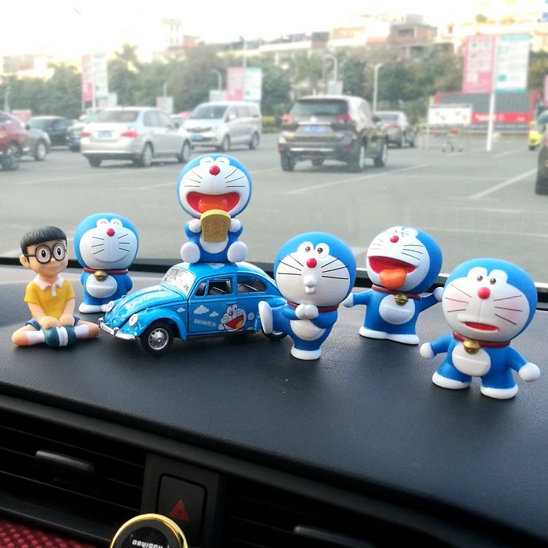 Shet Koleksi Keluarga Doraemon Stand By Me Hiasan