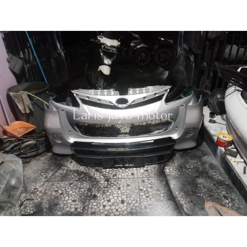 bemper depan belakang Avanza Veloz tahun 2014