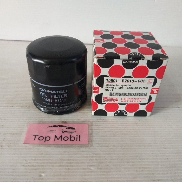 TPML Filter oli Ayla Calya Sigra Taruna Feroza Luxio 15601-BZ010-001