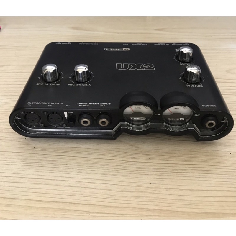 soundcard line 6 ux 2