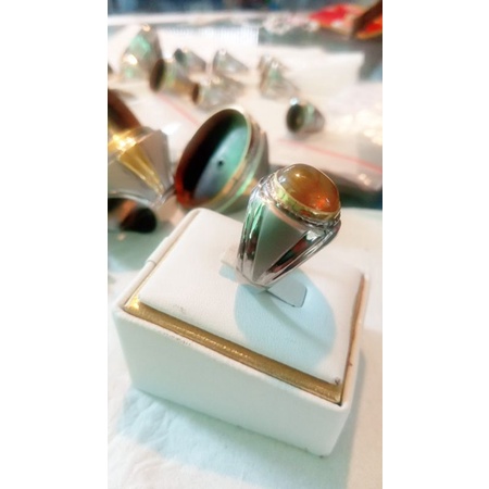 emban ikat ring monel super doff handmade