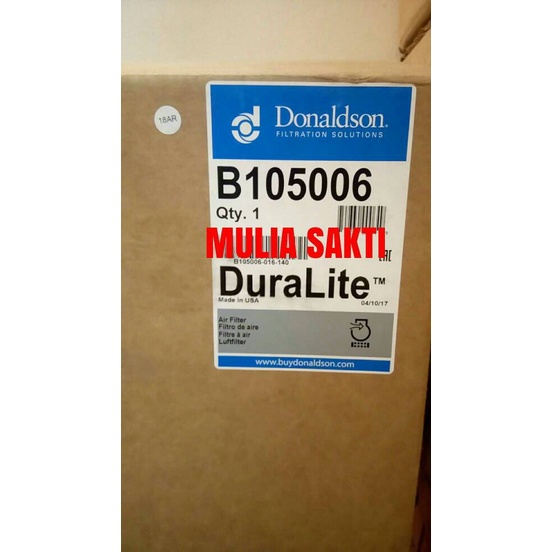 MSGK Air Filter Donaldson Duralite B105006