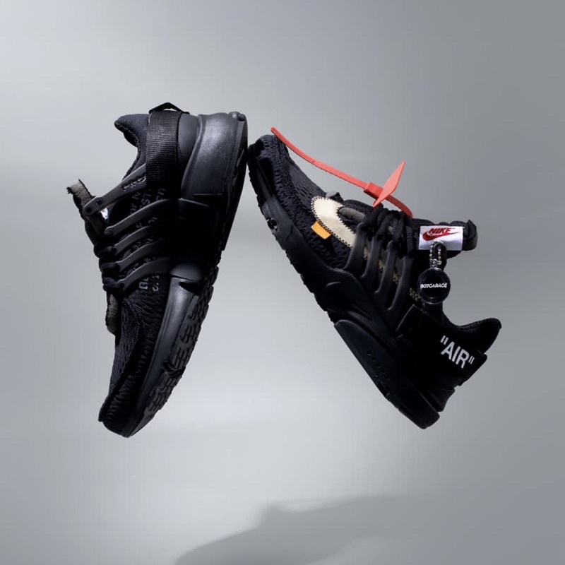 Air Presto OW Black