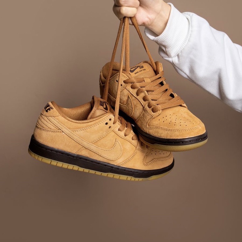 Dunk Low Pro SB Wheat Mocha