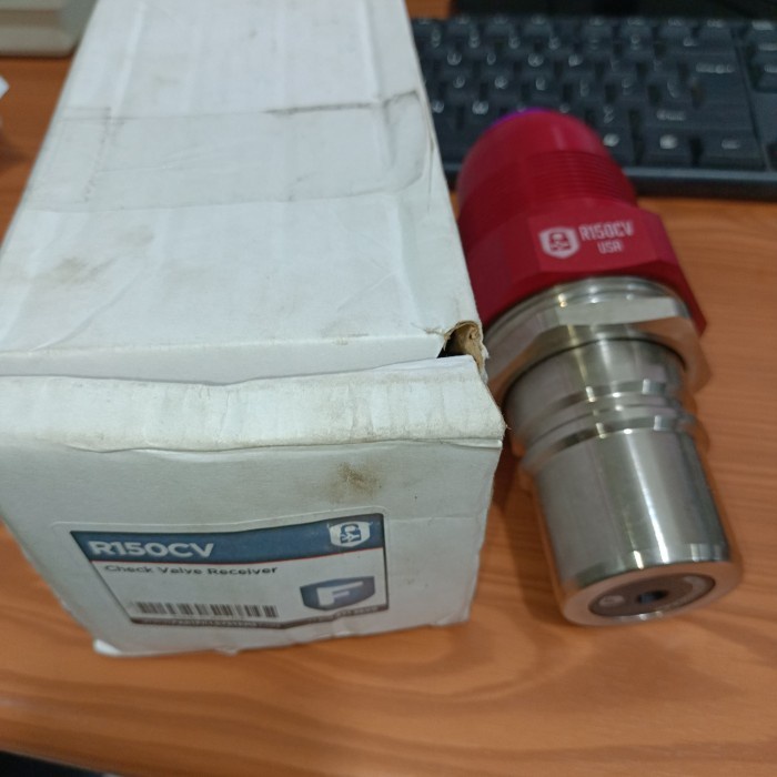 KJST R150CV check valve receiver