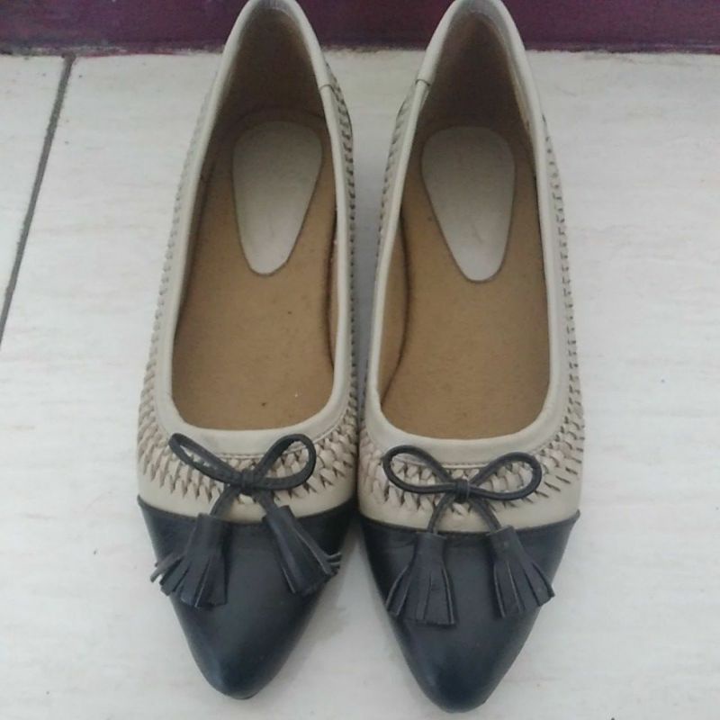 Serlium  Shoes Leather [PRELOVED]