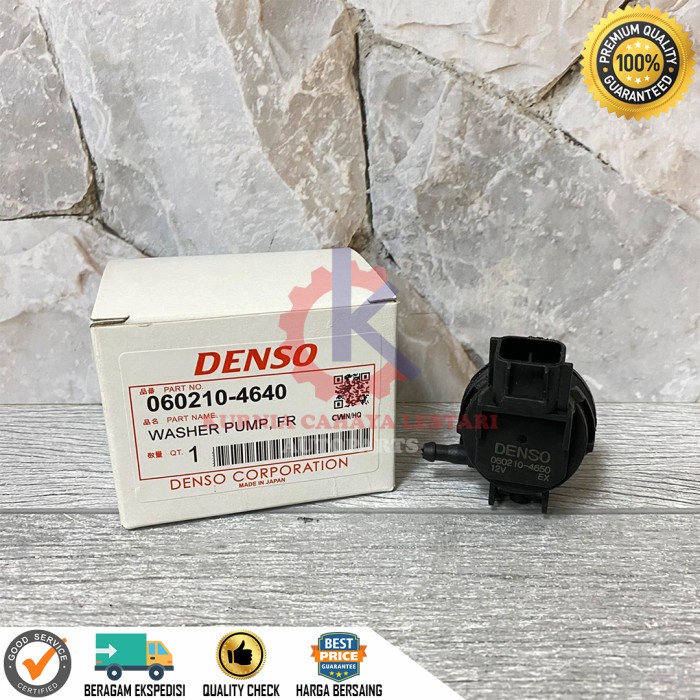 KCLA WASHER PUMP FRONT - MOTOR WASHER WIPER DEPAN AVANZA XENIA