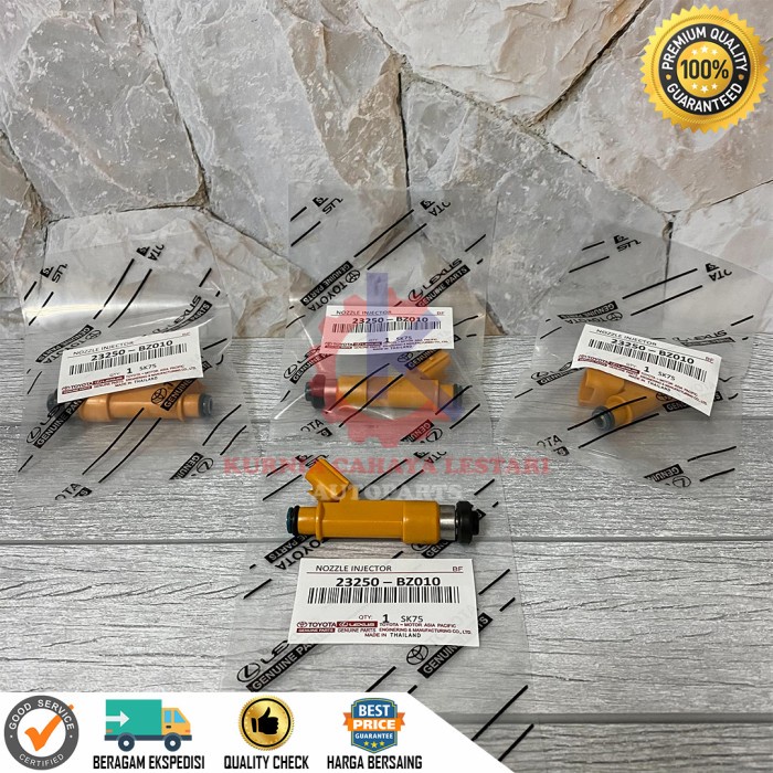 KCLA NOZZLE INJECTOR - FUEL INJECTOR TOYOTA AVANZA