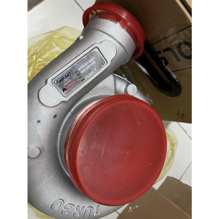 TSCC Turbocharger komatsu PC200-7 Holset Turbocharger Excavator komatsu
