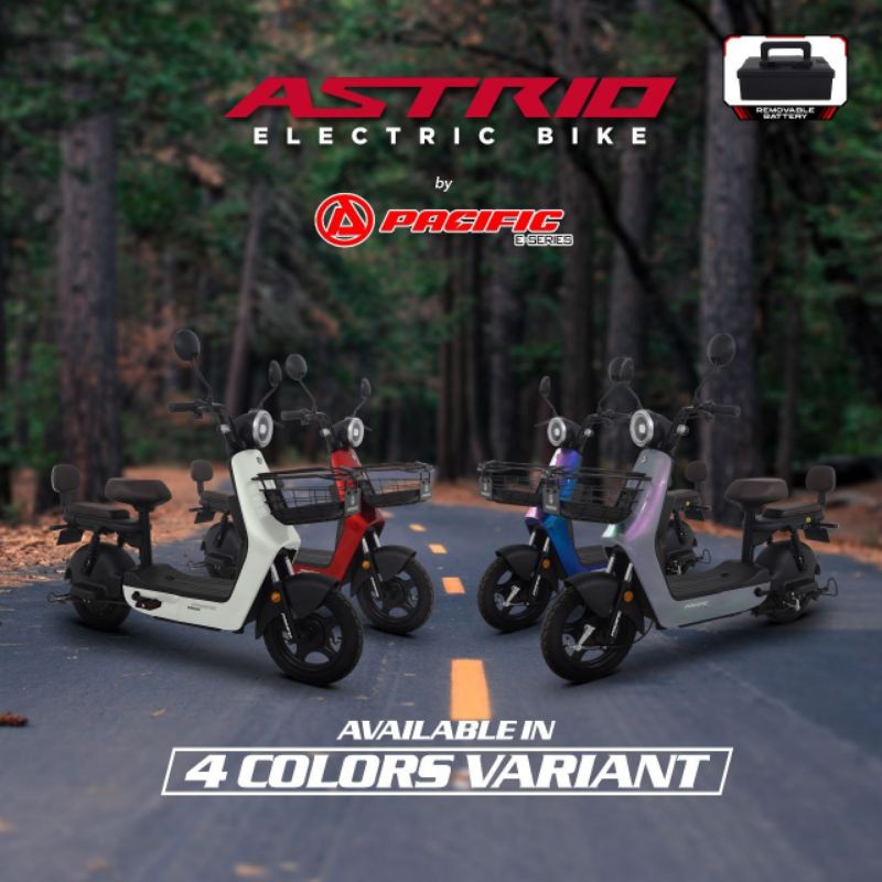E- BIKE PACIFIC ASTRIO