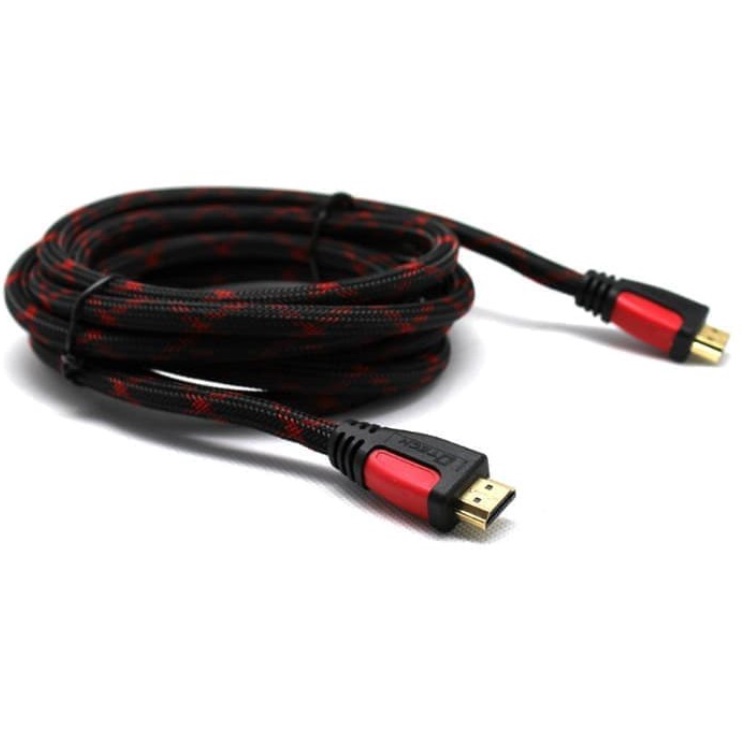 KABEL HDMI BULAT JARING 1.5M