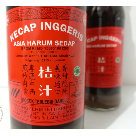 

Asia Harum Sedap Saus Inggris 600ml Kecap Inggeris Worcestershire Wangi