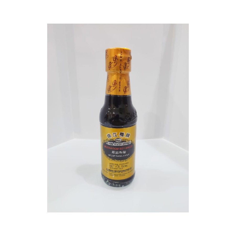 

Kecap Rasa Jamur Pearl River Bridge 150ml KECIL Mushroom Soy Sauce PRB