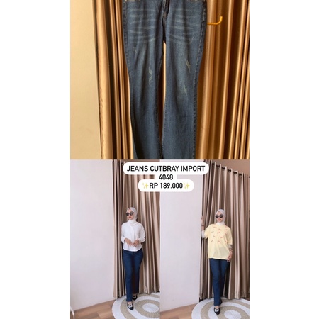 Jeans Cutbray Import