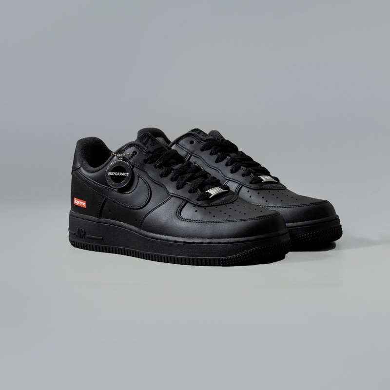 Air Force 1 Low Sup. Black