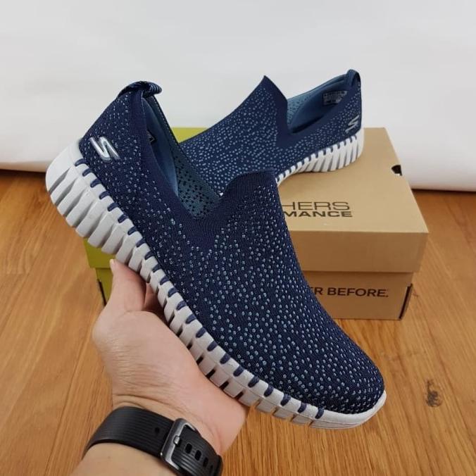 Promo SEPATU WANITA SKECHERS / SKECHER / SKETCHERS GOWALK SMART GLORY