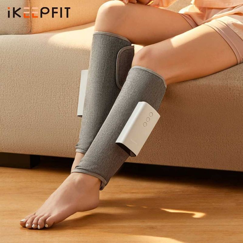 iKEEPFIT Alat Pijat Kaki Betis Leg Massager Rechargeable 2600mAh - KPF-Leg-05-2