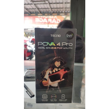 TECNO POVA 4 PRO ram 8/128