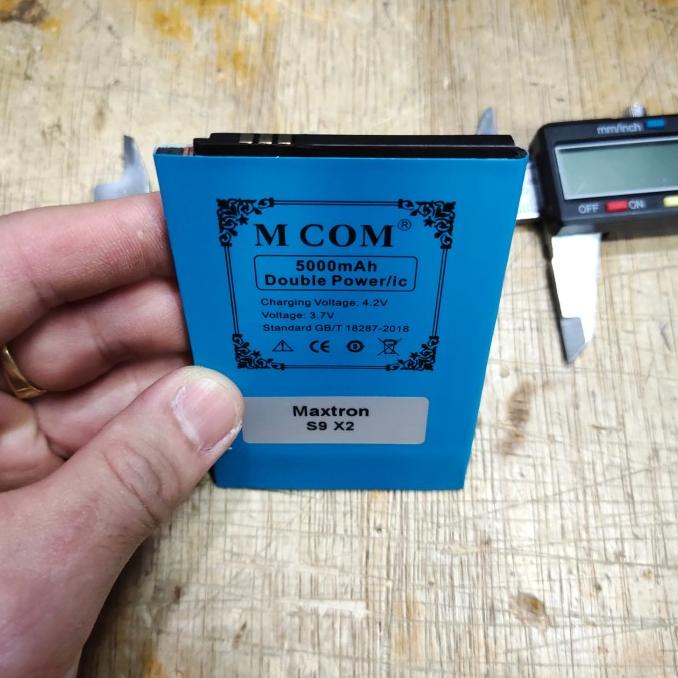 BATERAI MAXTRON S9 X2 / S9X2 battery battle batre mantul murah meriah