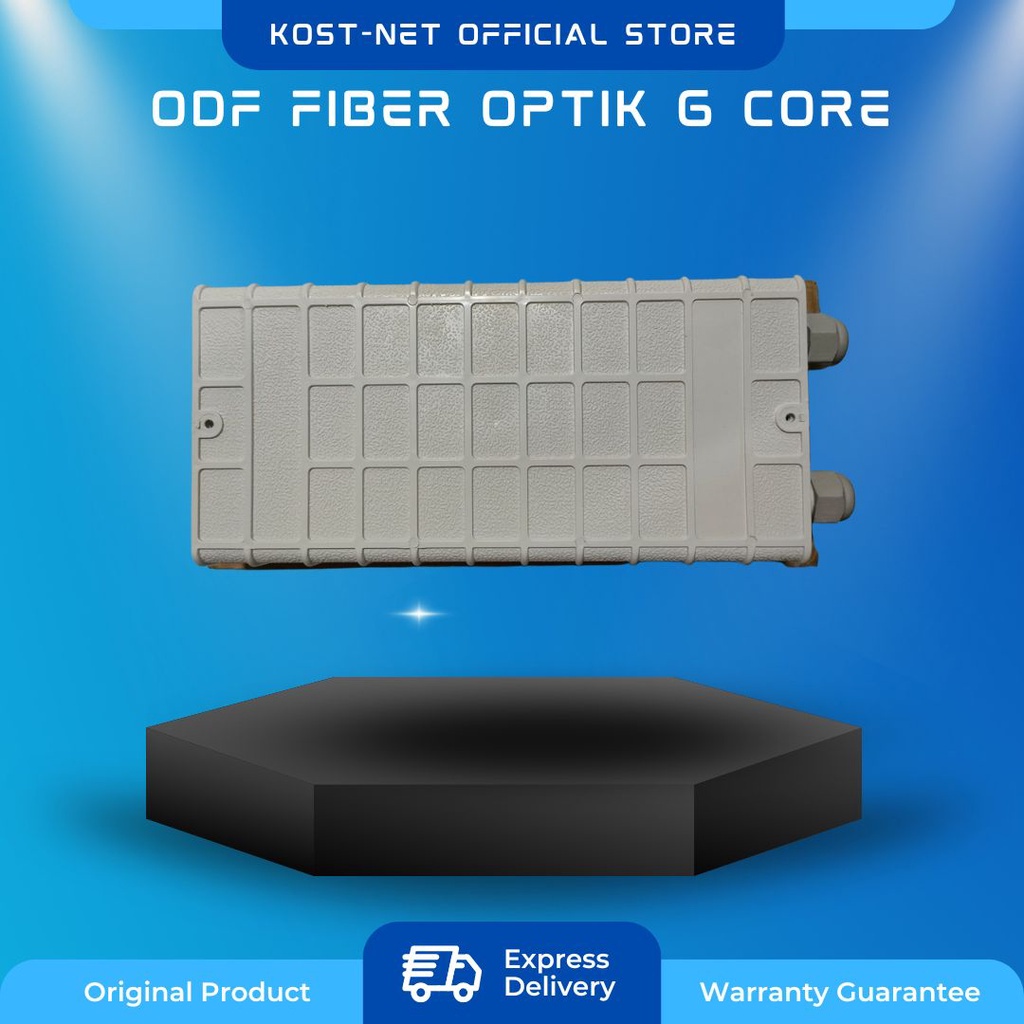 ODF Fiber Optik 6 Core