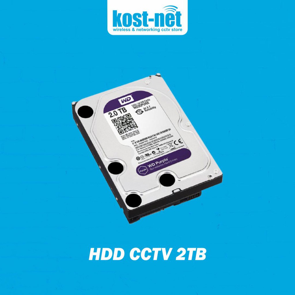 Hardisk Khusus CCTV 2TB | HDD CCTV 2TB | Hard Disk CCTV 2TB