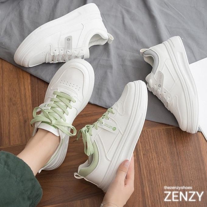 Promo TZS Zenzy Vomella Shoes Korea Inspired - Sepatu Sneakers Wanita