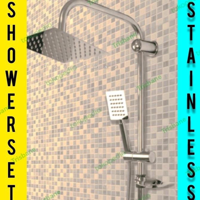 Shower Set Shower Mandi Set Rain Shower Kepala Shower Set Hand Shower