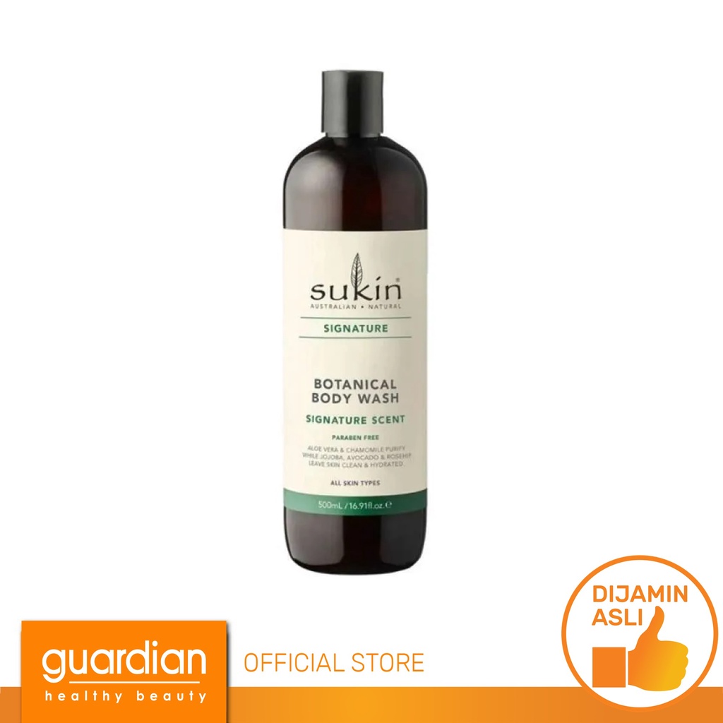 SUKIN Botanical Body Wash Sign Scent 500ml