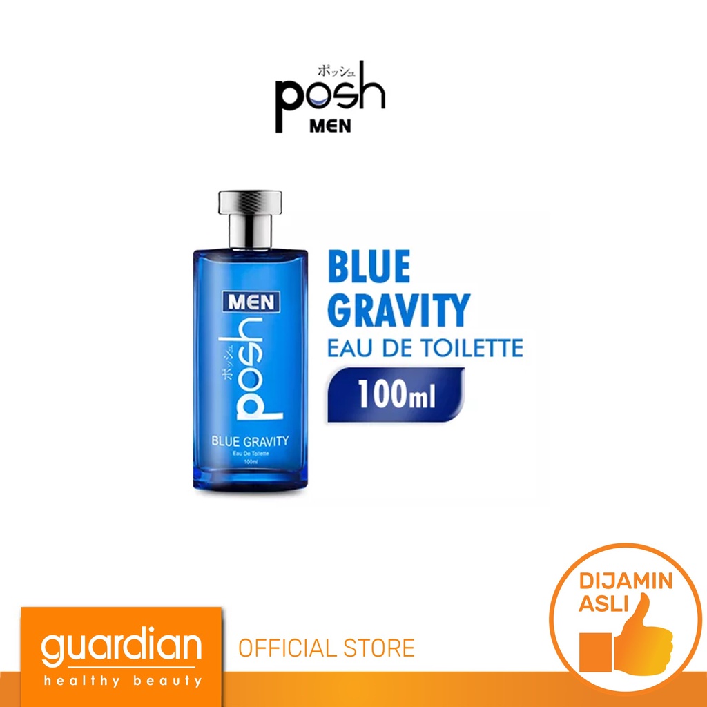 POSH Men Blue Gravity Eau De Toilette 100ml