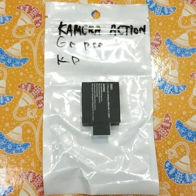 Baterai kamera go pro gopro action murah keriah original OEM