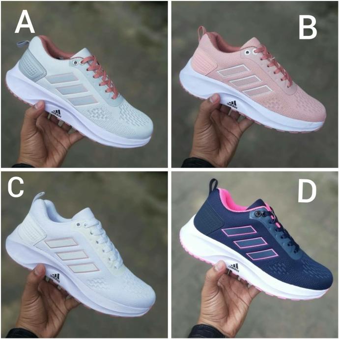 Promo SEPATU ADIDAS FLAYNIT/SEPATU SPORT/SEPATU JOGING/SEPATU WANITA