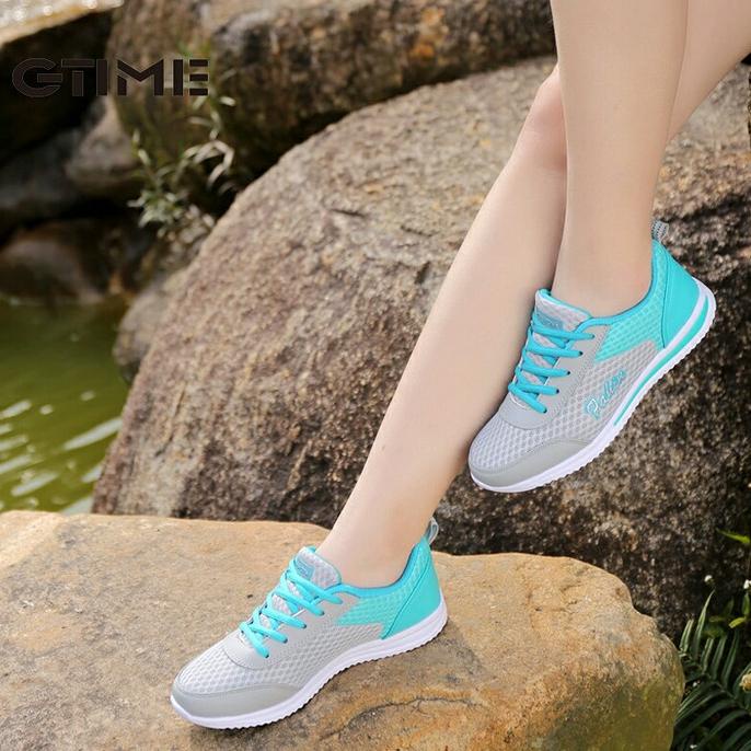 Promo Sepatu Sandal Wanita Sneakers SEPATU KETS FH JOICE( TOSCA) Murah