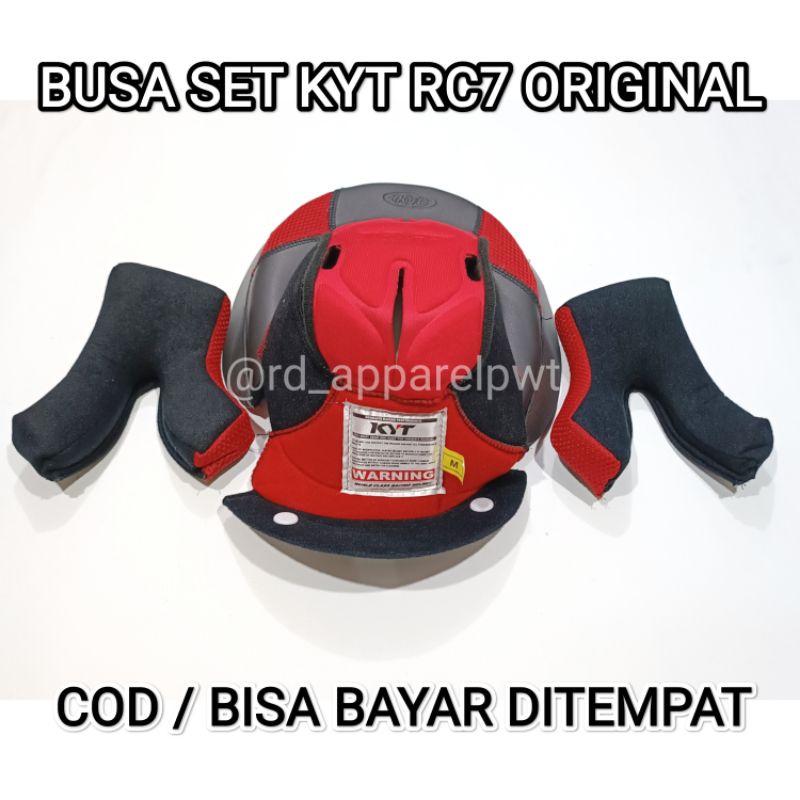 Busa helm KYT RC7 Original