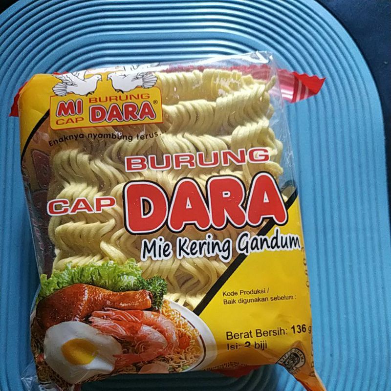 

Mie Burung Cap Dara / Mie Kuning / Mie Kriting