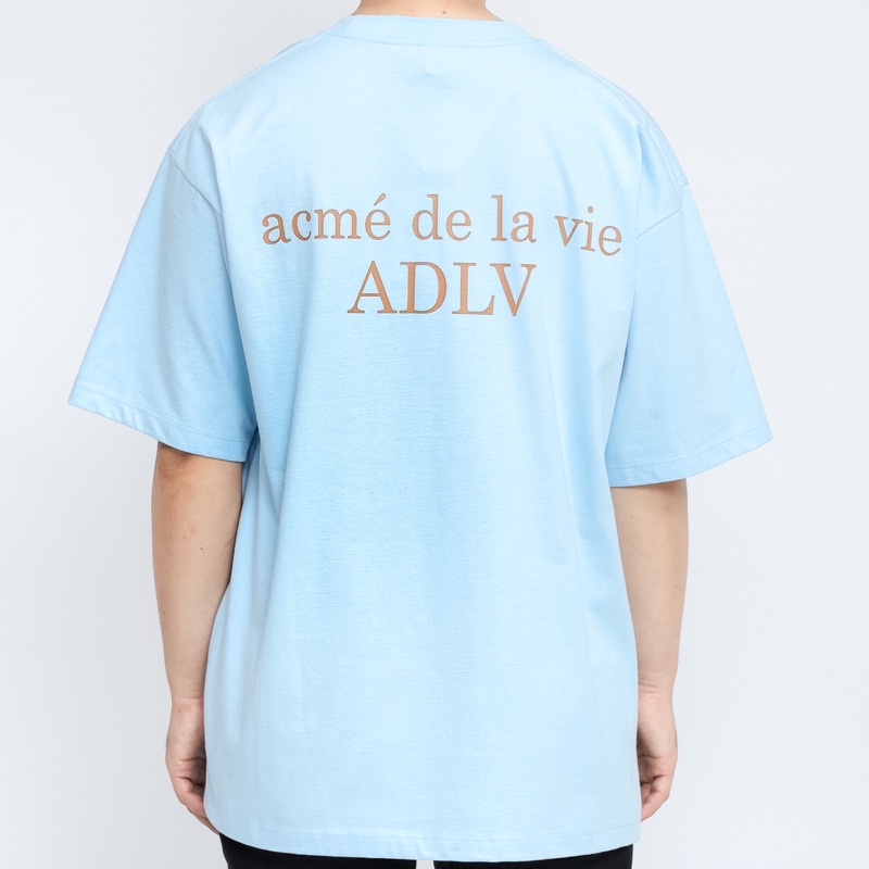 ADLV. Basic Logo Blue Tee