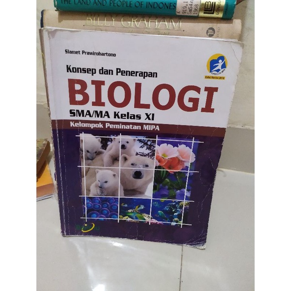 Konsep dan Penerapan Biologi untuk SMA/ MA kelas 12 k.2013 revisi 2016 bailmu