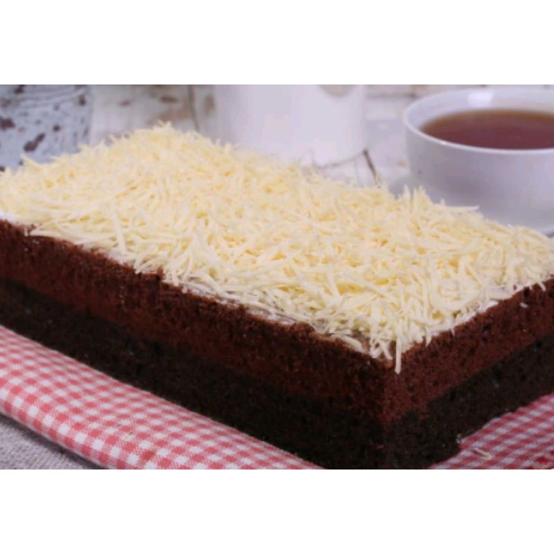 Brownies kukus Coklat keju